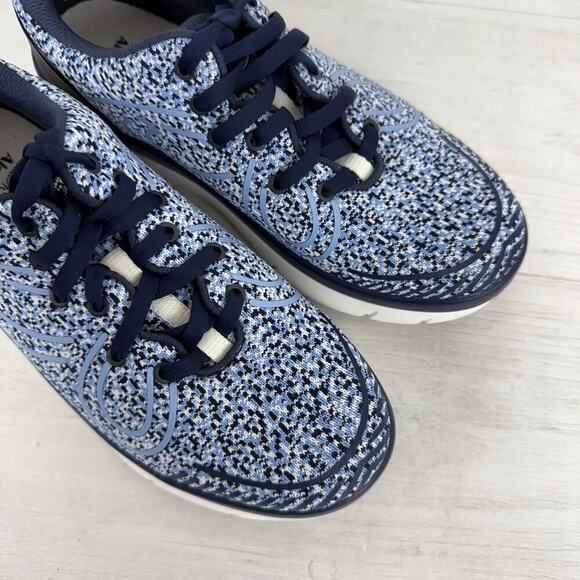 Alegria Rock Rok n Roll on 2 Sneakers Size EU 37 US 7-7.5 Blue Indigo Comfort‎ - Picture 7 of 13